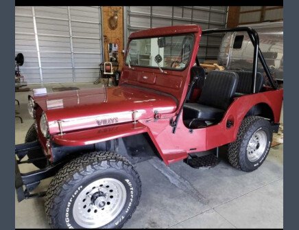Thumbnail Photo undefined for 1951 Jeep CJ-3A
